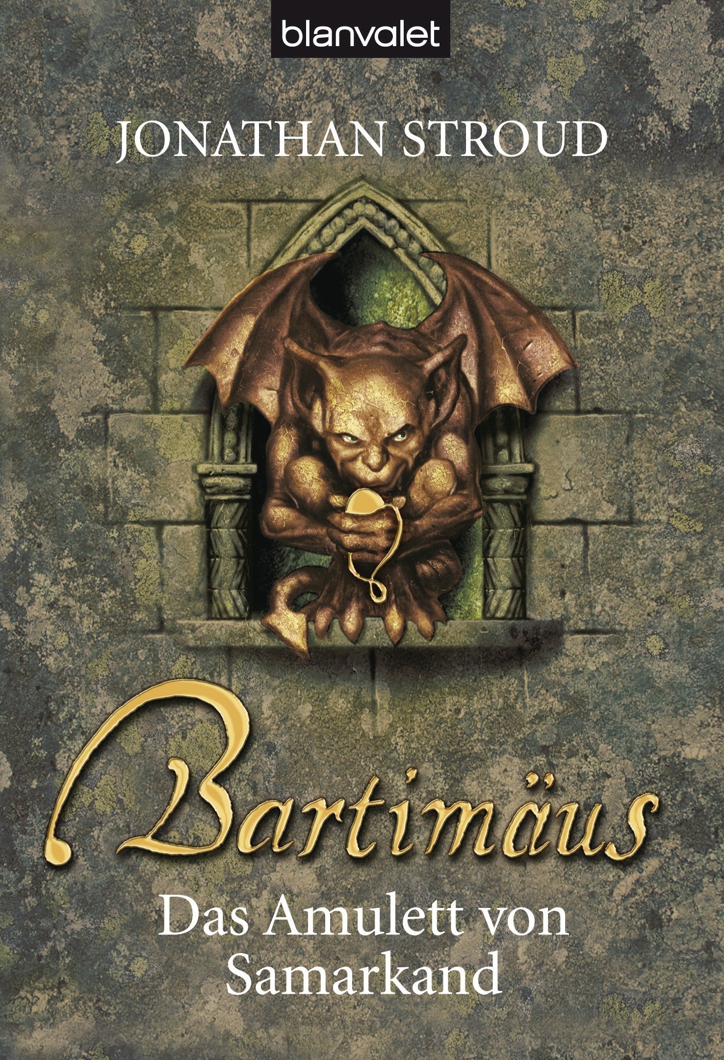 Bartimäus 01. Das Amulett von Samarkand Contemporary literature Books