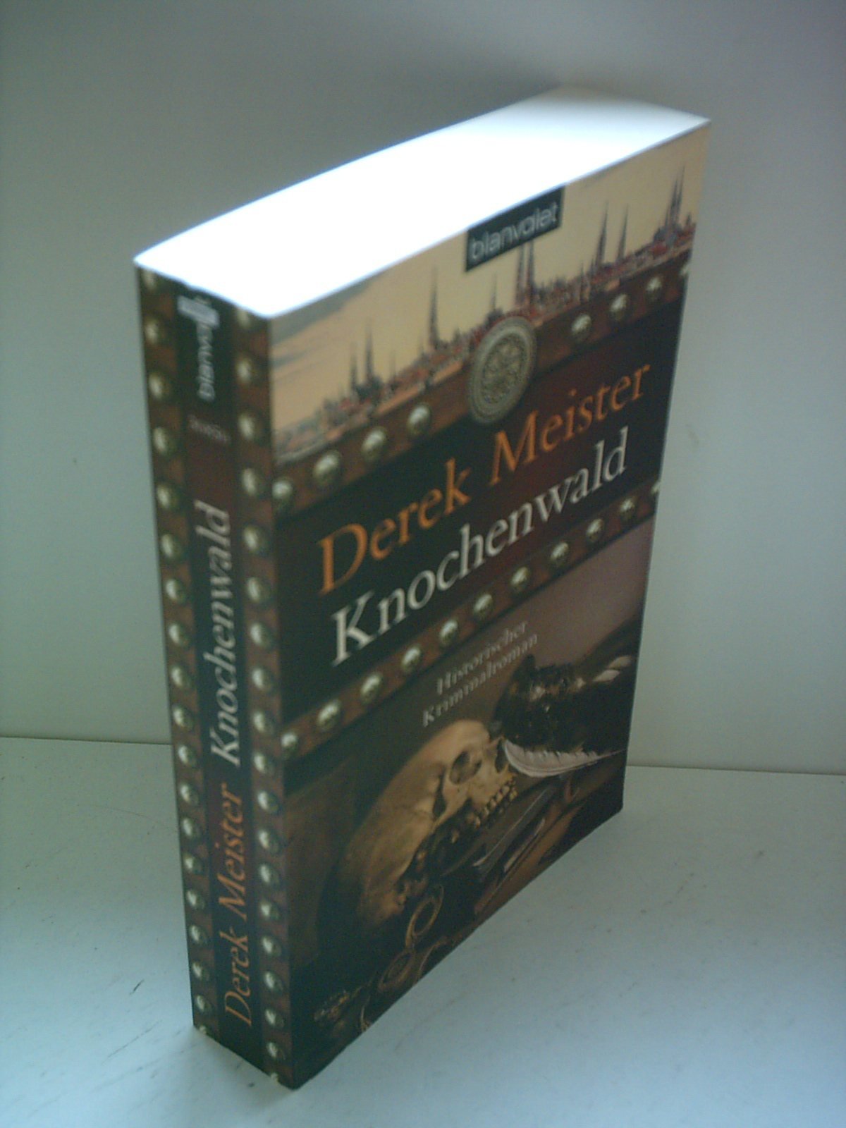 Knochenwald: Historischer Kriminalroman. Originalausgabe Contemporary literature