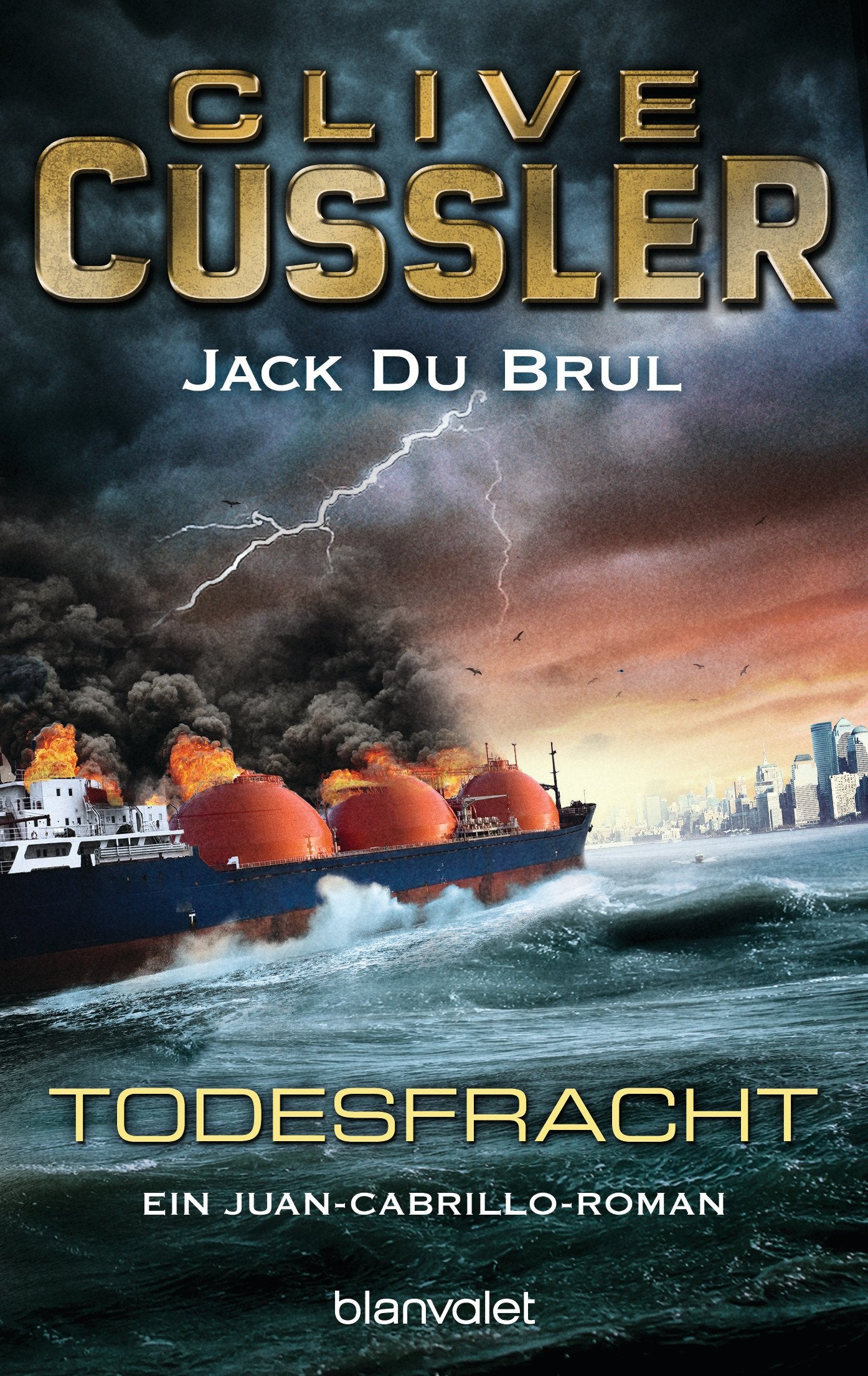 Todesfracht Contemporary literature Books