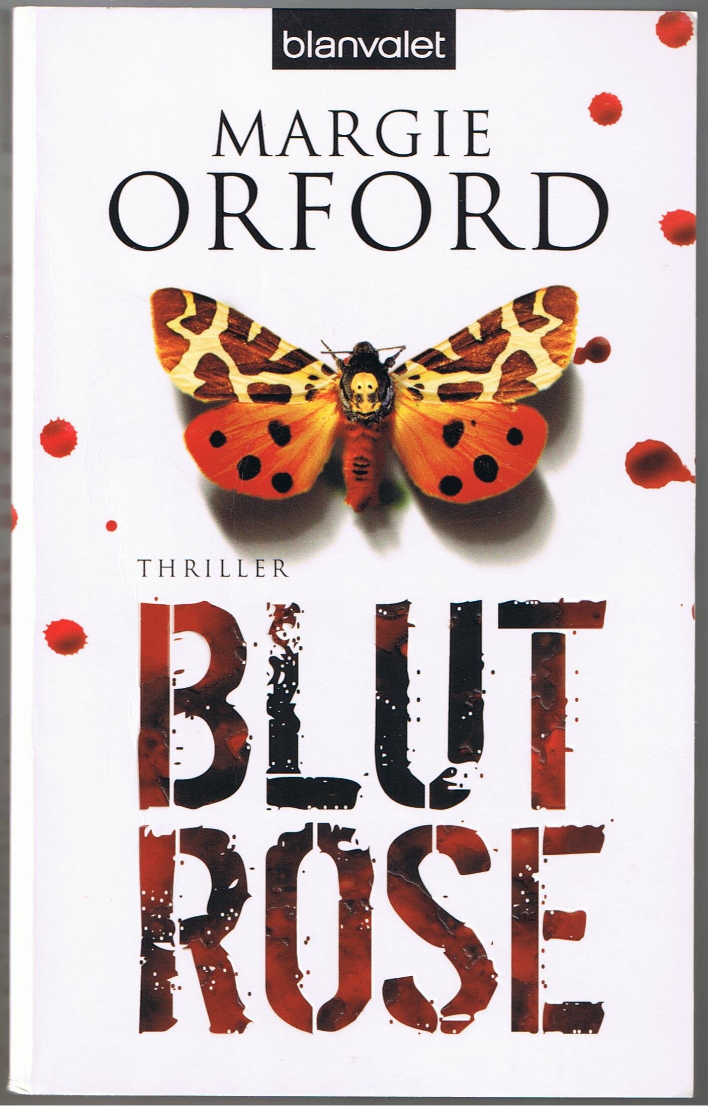 Blutrose: Thriller (Clare Hart-Romane, Band 2) Contemporary literature