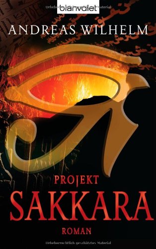 Projekt: Sakkara: Roman Crime & Thrillers