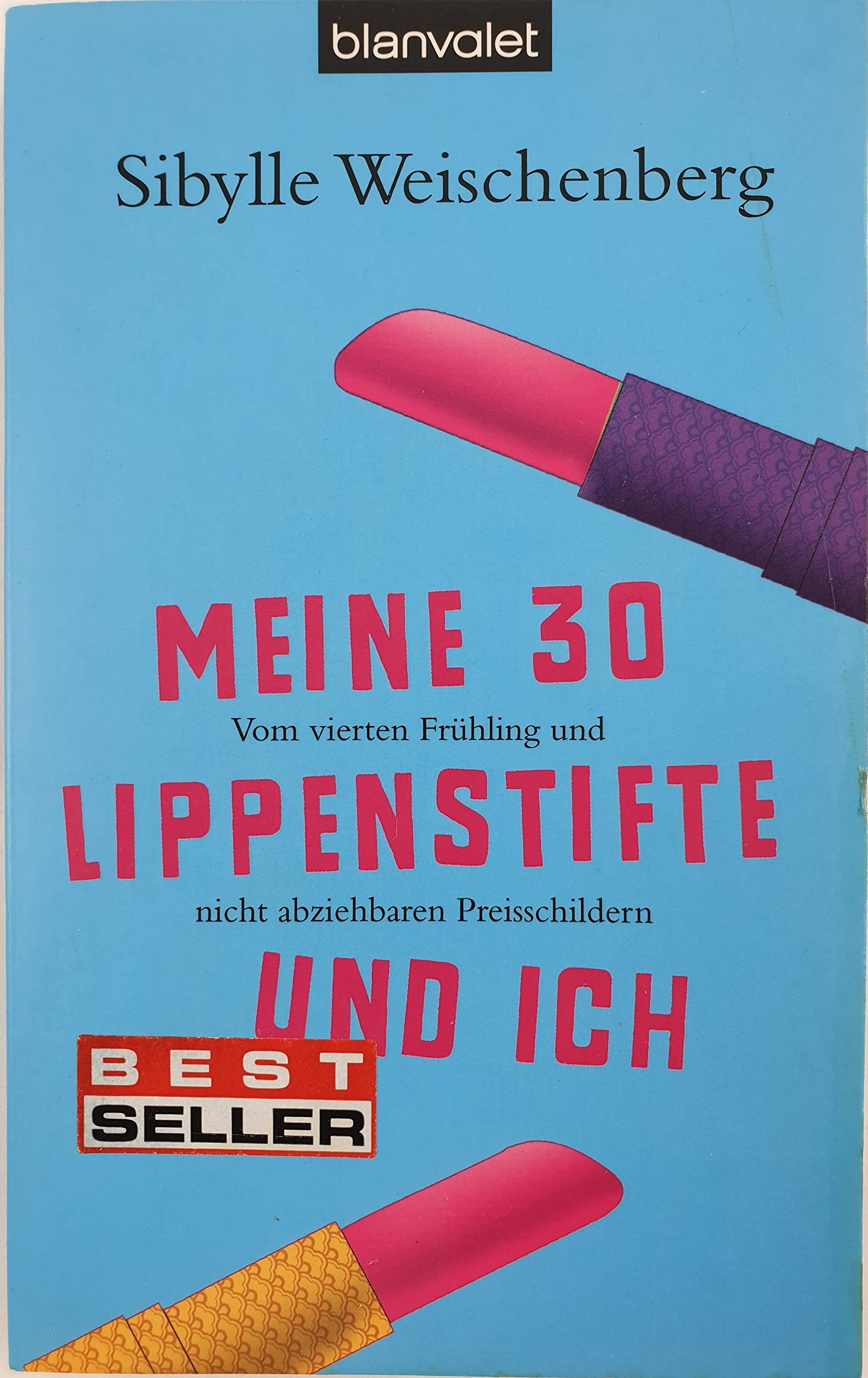 Meine 30 Lippenstifte und ich Contemporary literature
