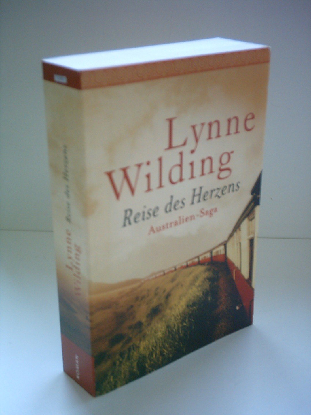 Reise des Herzens: Australien-Saga Contemporary literature