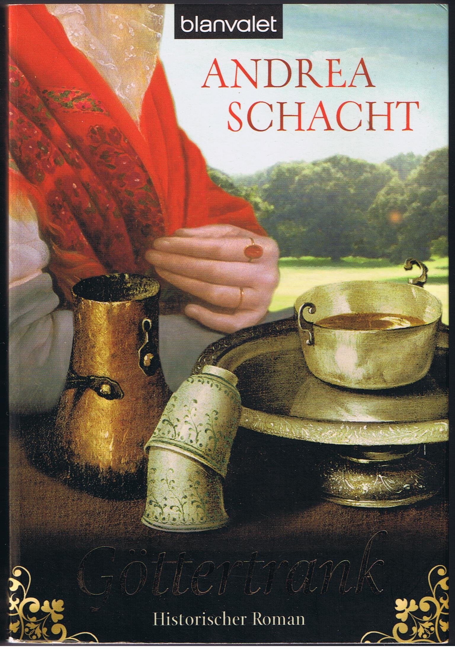 Göttertrank: Historischer Roman Contemporary literature