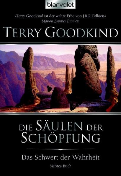 Das Schwert der Wahrheit 07. Die Säulen der Schöpfung Contemporary literature
