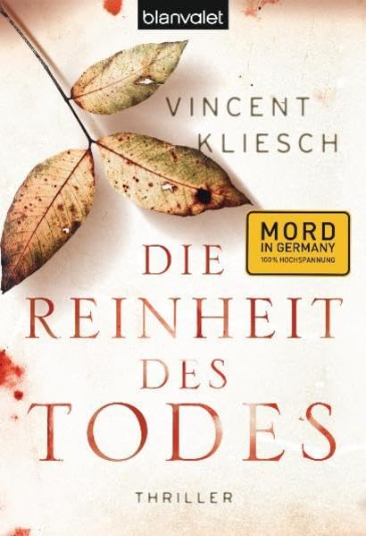 Die Reinheit des Todes: Roman Contemporary literature