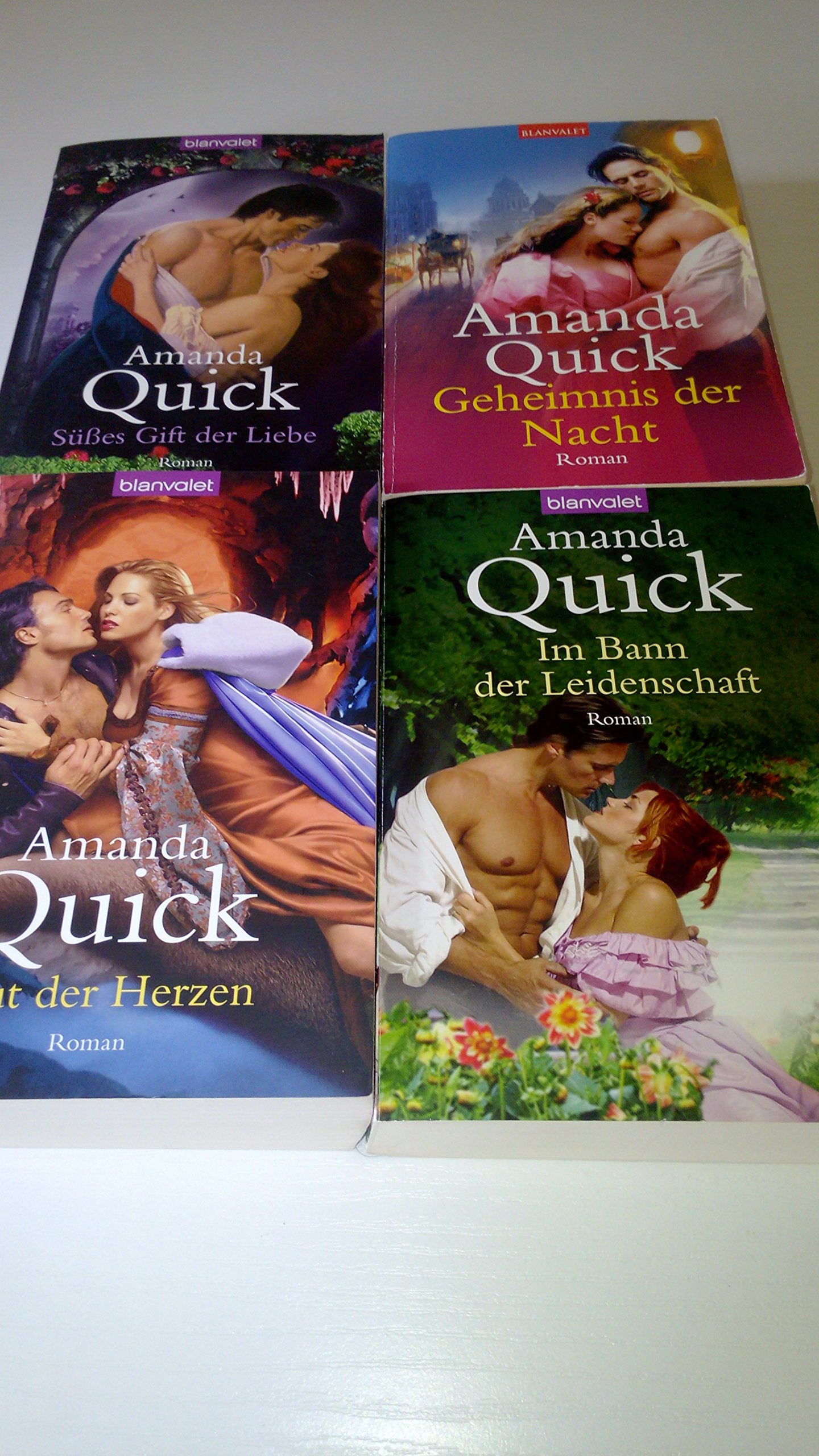 Glut der Herzen: Roman Books