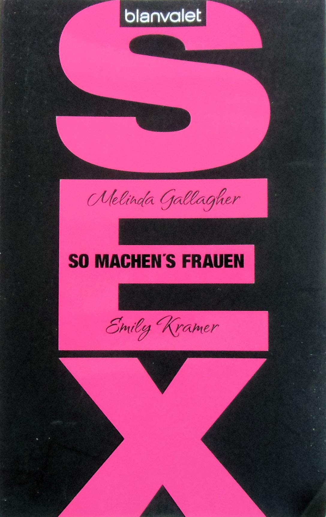 Sex: So machen's Frauen Contemporary literature
