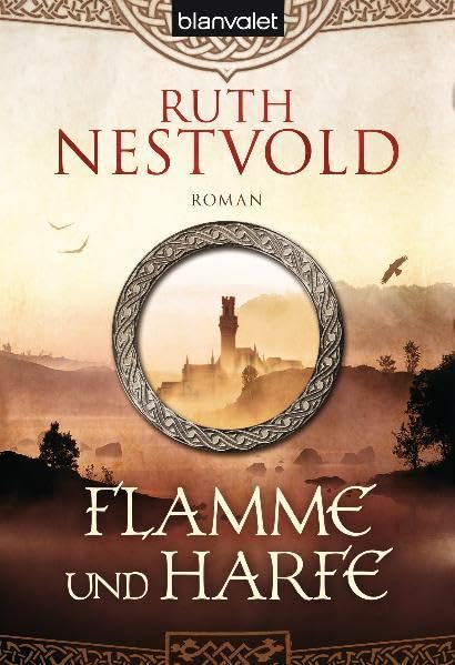Flamme und Harfe: Roman Contemporary literature