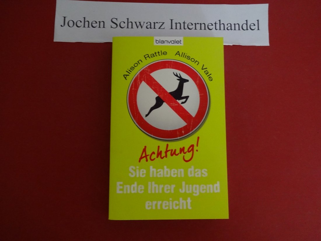 Achtung, Sie haben das Ende Ihrer Jugend erreicht Leisure, Home & Garden