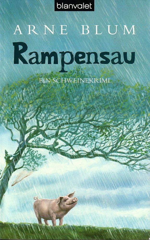 Rampensau: Ein Schweinekrimi Contemporary literature