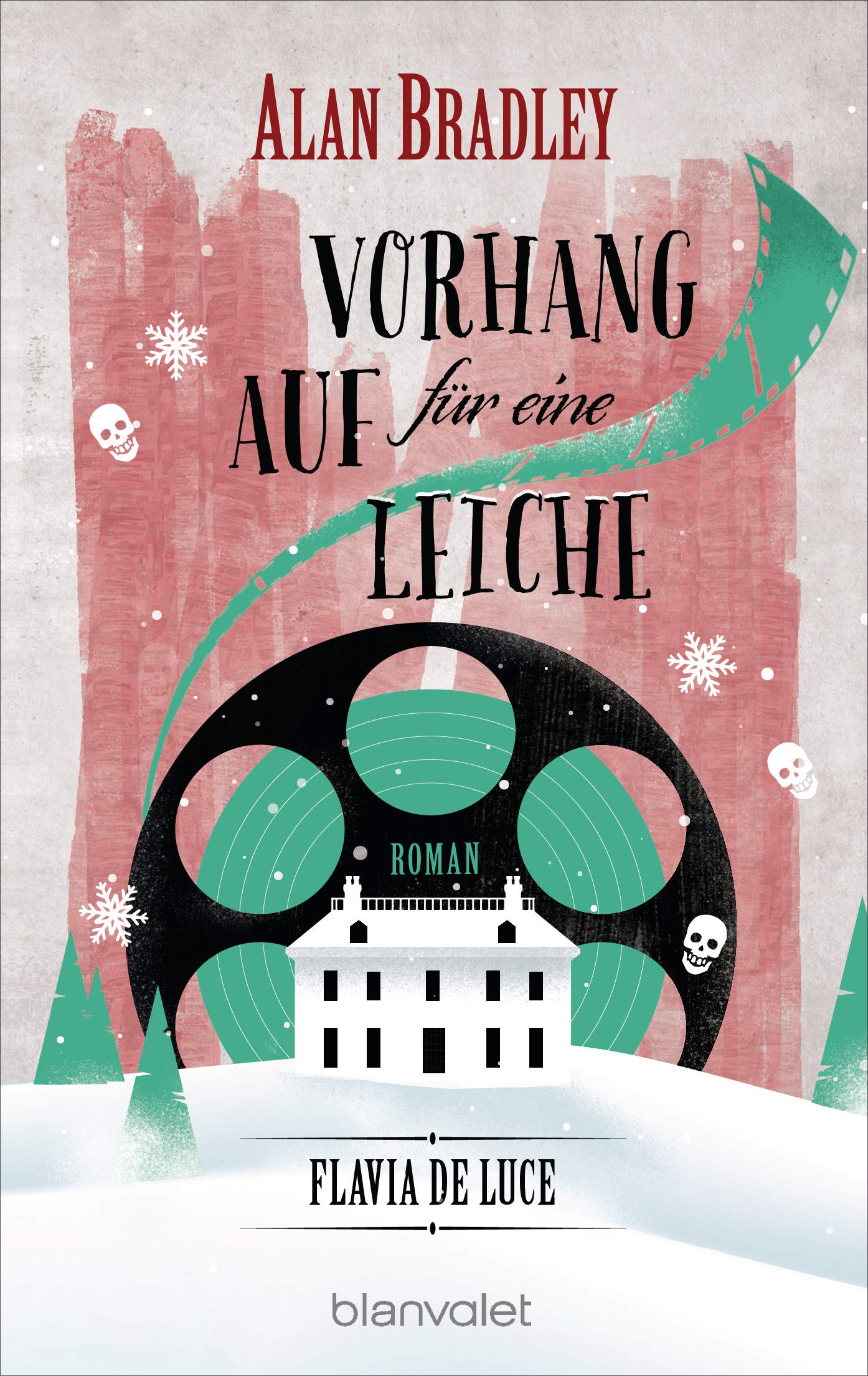 Flavia de Luce 04 - Vorhang auf für eine Leiche Contemporary literature