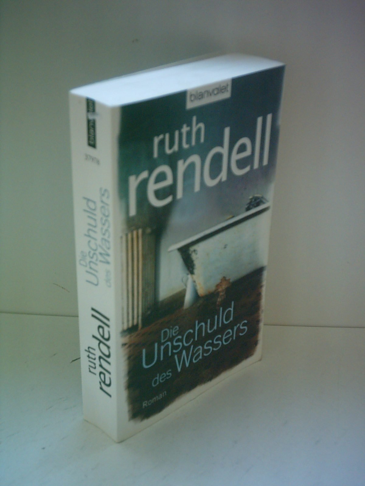 Die Unschuld des Wassers: Roman Contemporary literature
