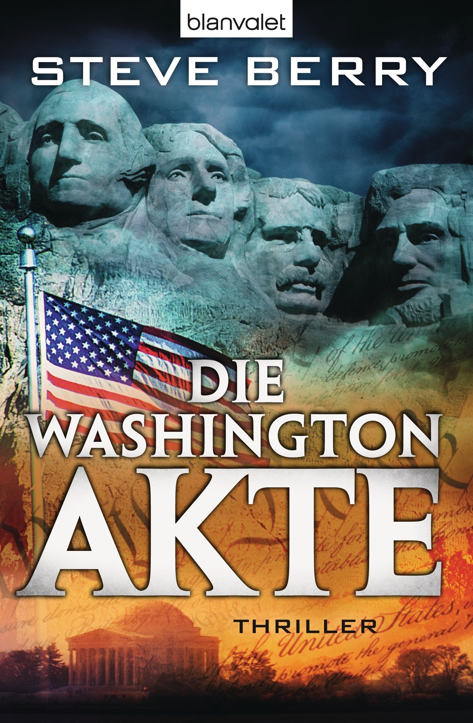 Die Washington-Akte Contemporary literature Books
