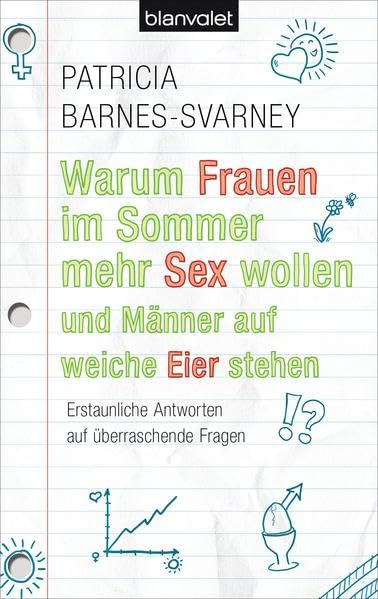 Warum Frauen im Sommer mehr Sex wollen und Männer auf weiche Eier stehen: Erstaunliche Antworten auf überraschende Fragen Living & Furnishing