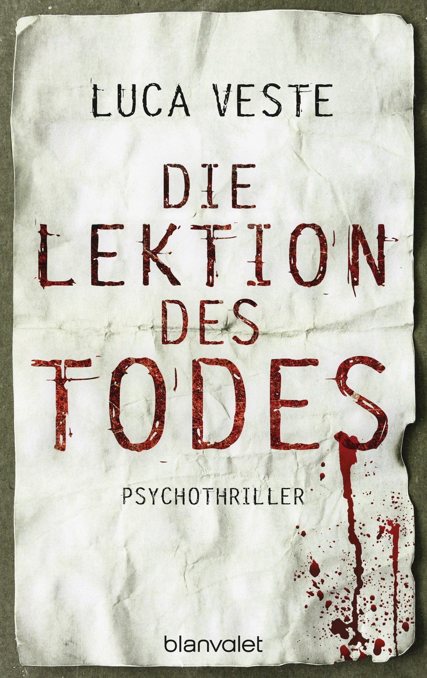 Die Lektion des Todes Contemporary literature Books
