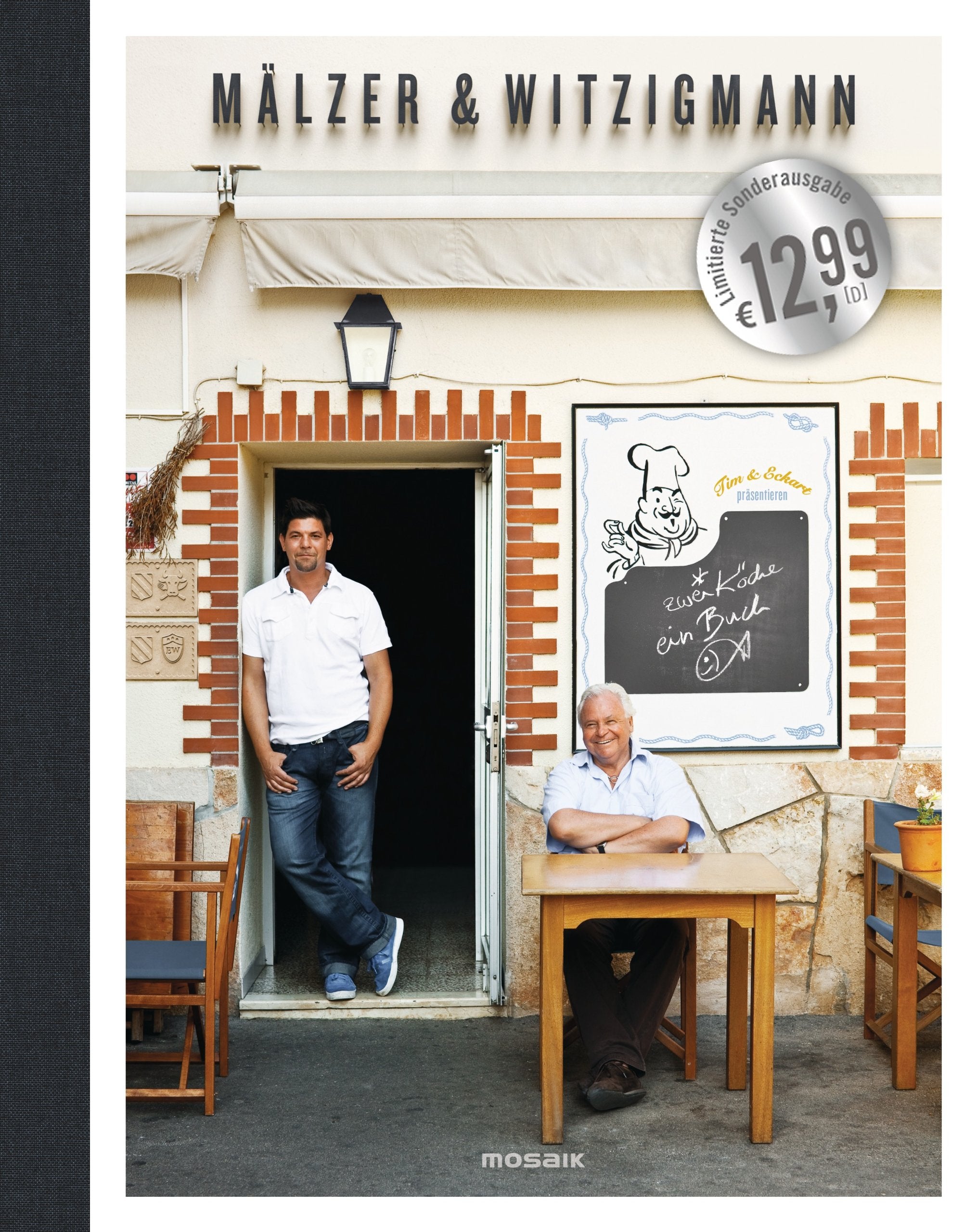 Mälzer & Witzigmann. Zwei Köche - ein Buch Lifestyle