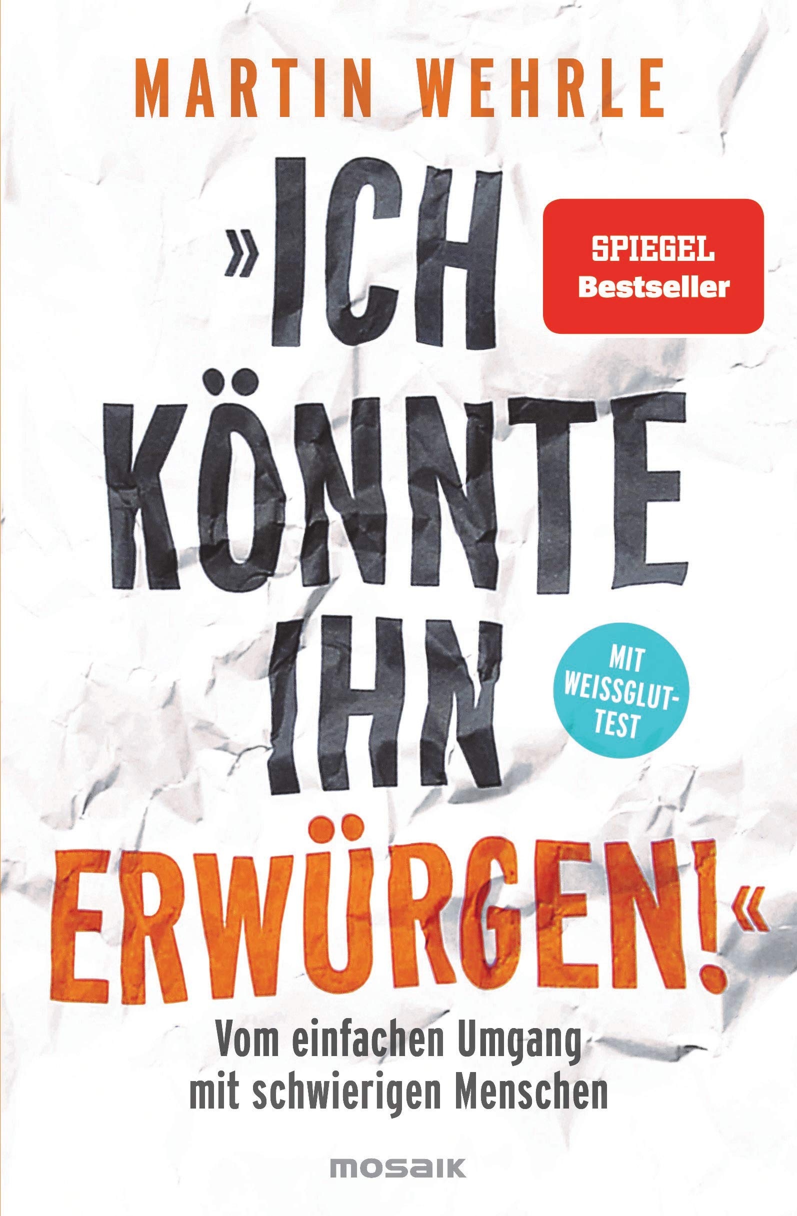 "Ich könnte ihn erwürgen!" Business, Finance & Career