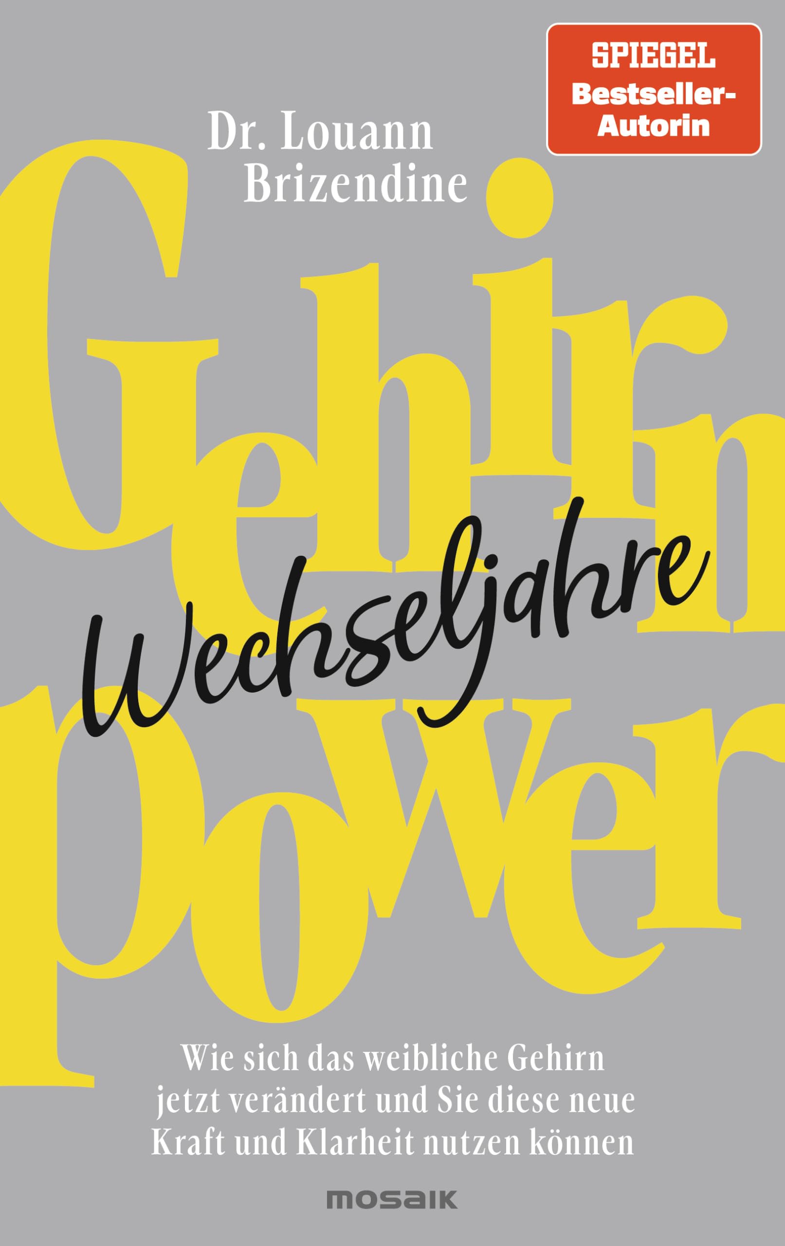 Gehirn-Power Wechseljahre Medicine