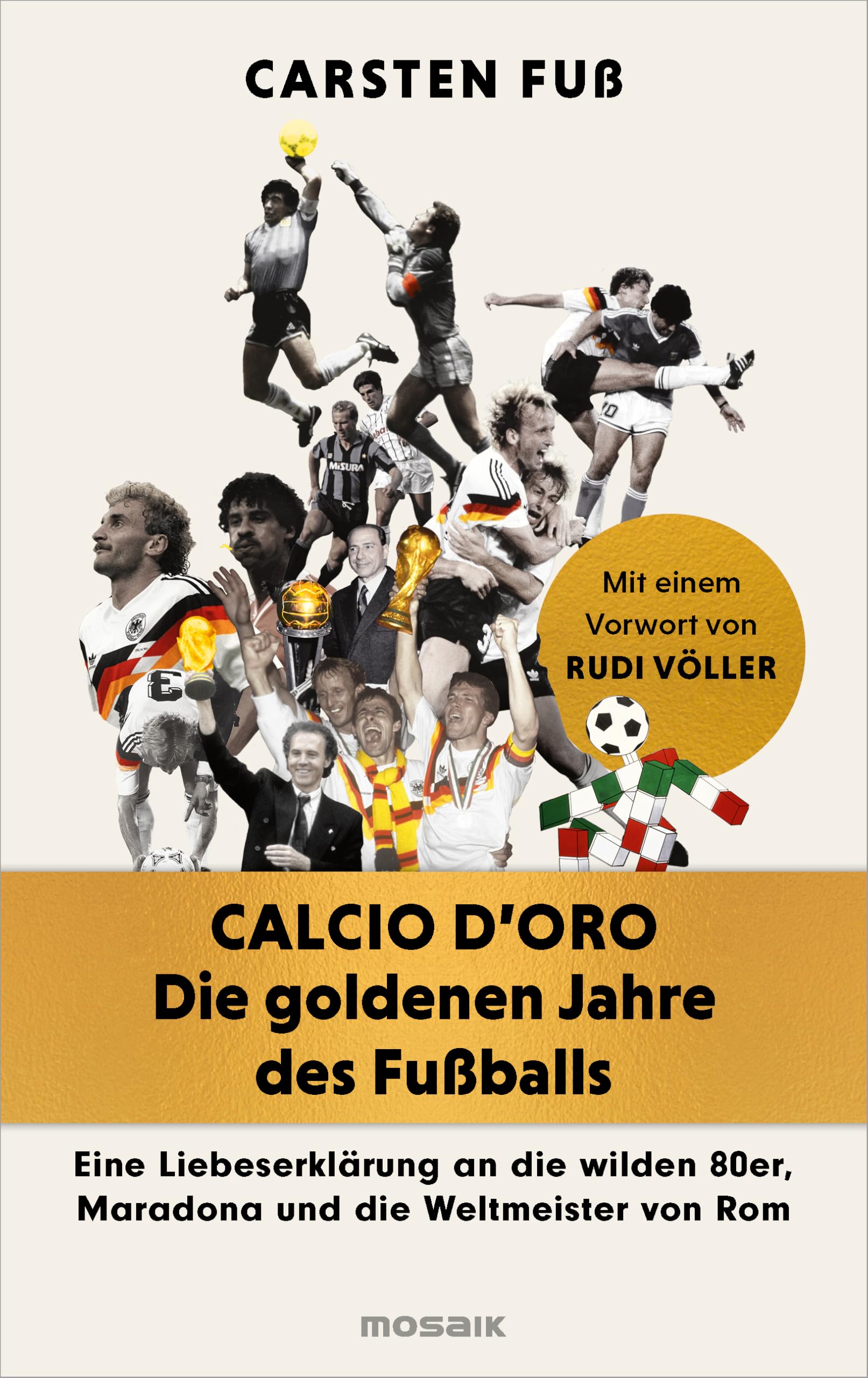 Calcio d'Oro - Die goldenen Jahre des Fußballs Books