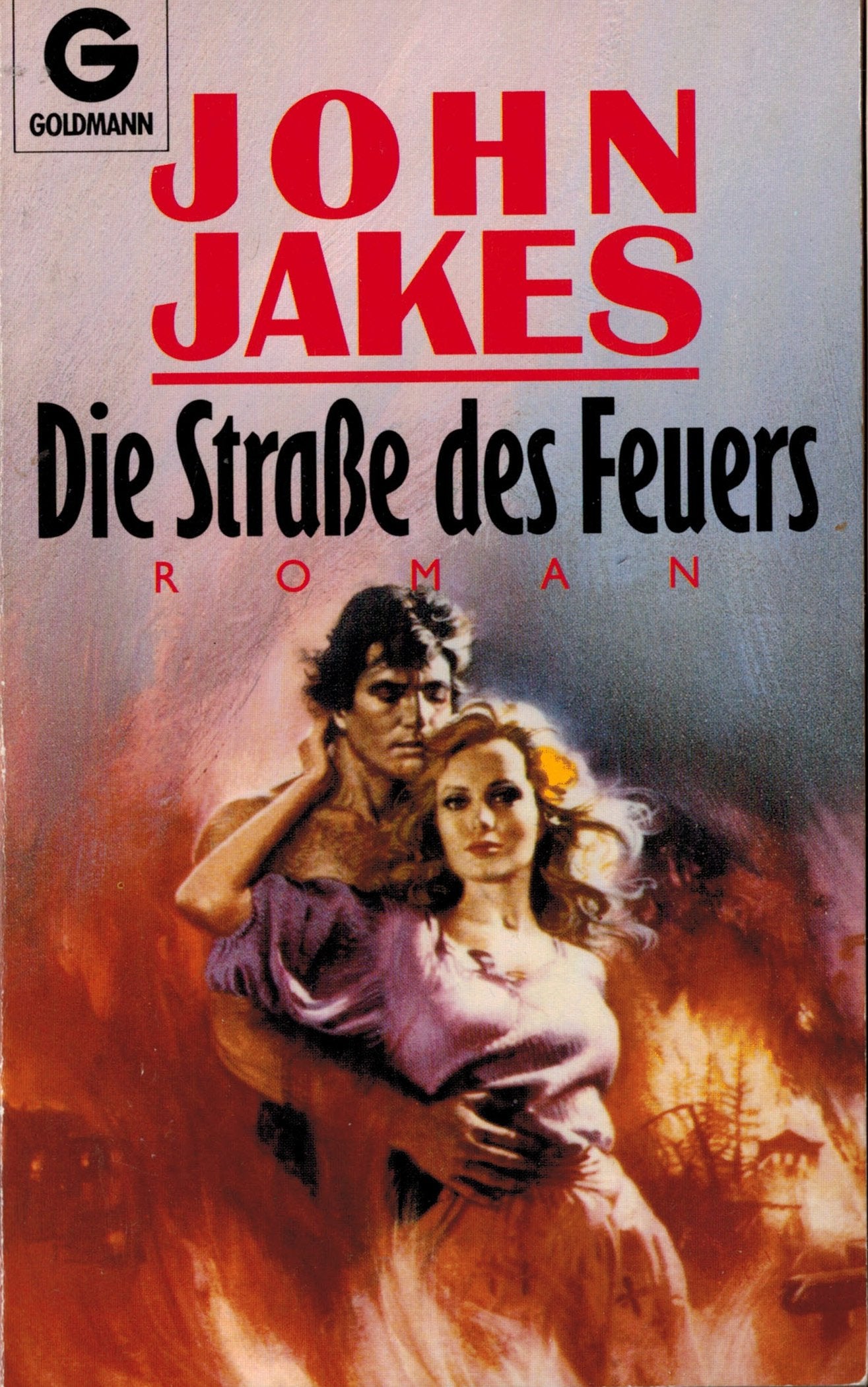 Die Straße des Feuers. Roman. Books