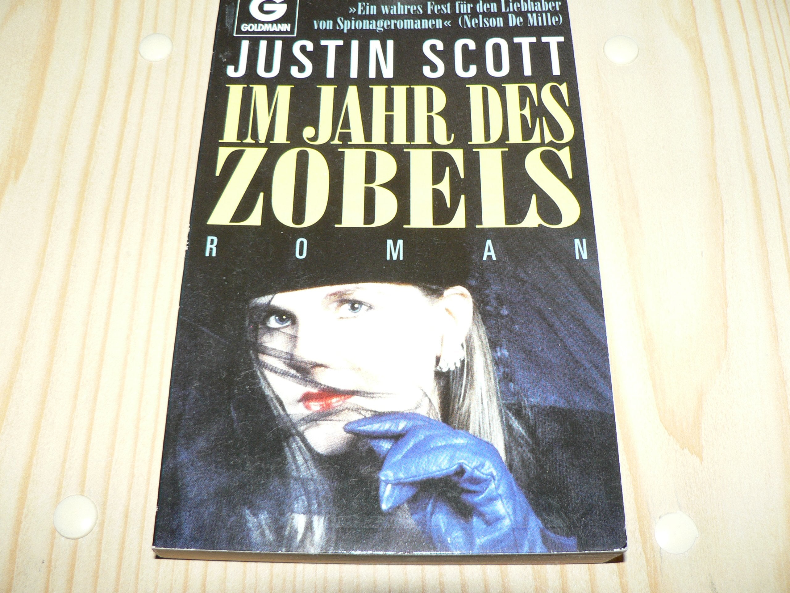 Im Jahr des Zobels. Roman. Books