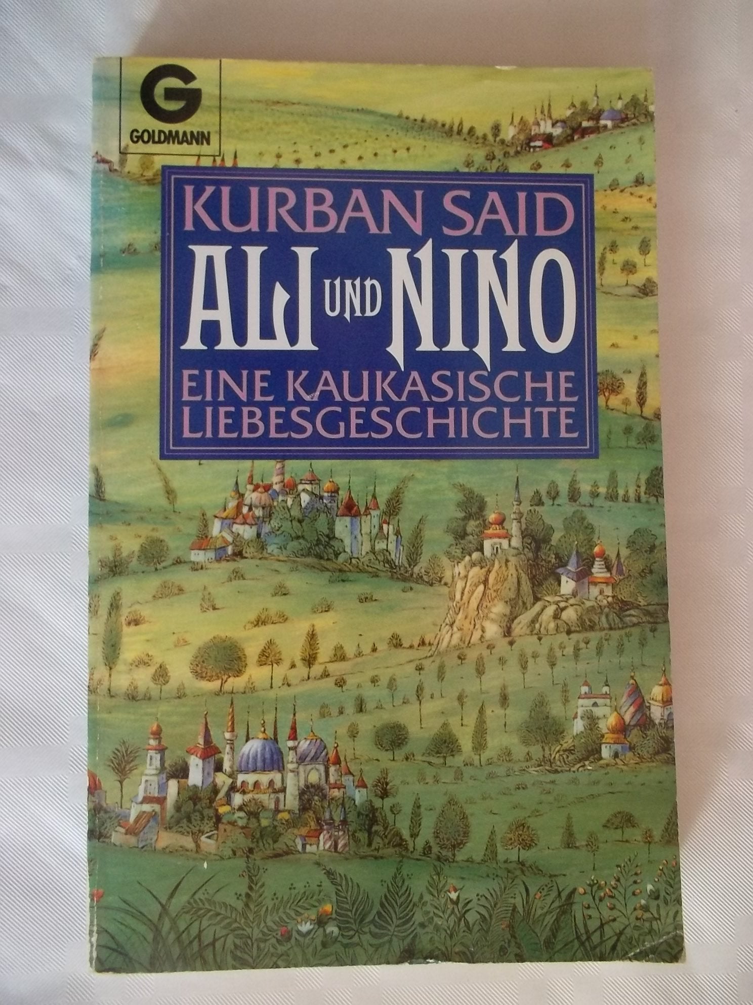 Ali und Nino: Eine kaukasische Liebesgeschichte (Goldmann Allgemeine Reihe) Contemporary literature
