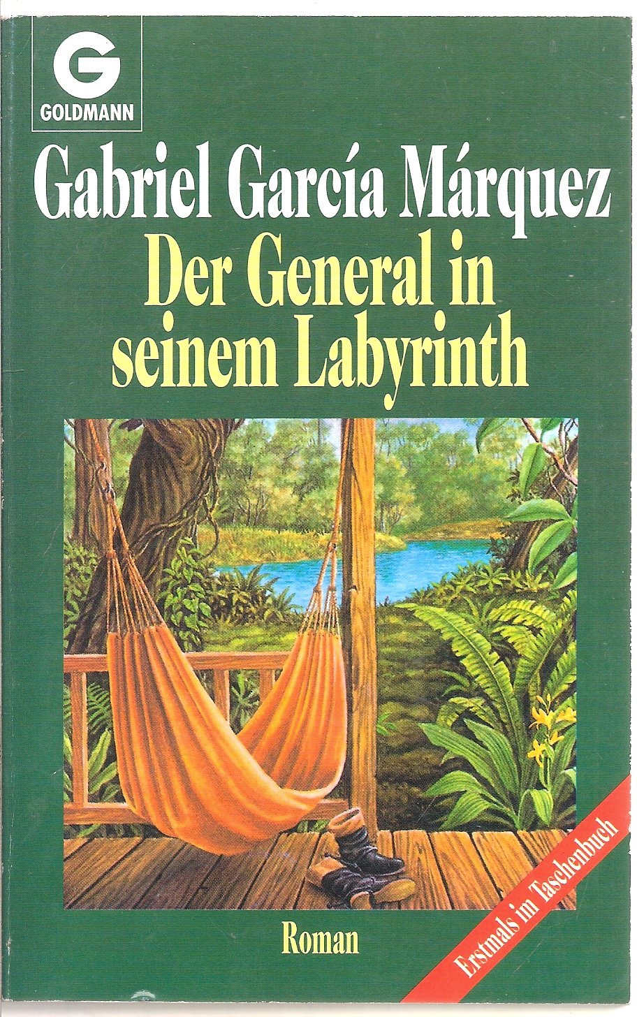 Der General in seinem Labyrinth : Roman International