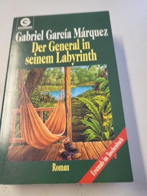Der General in seinem Labyrinth Fiction Books