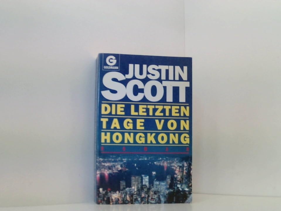Die letzten Tage von Hongkong Books