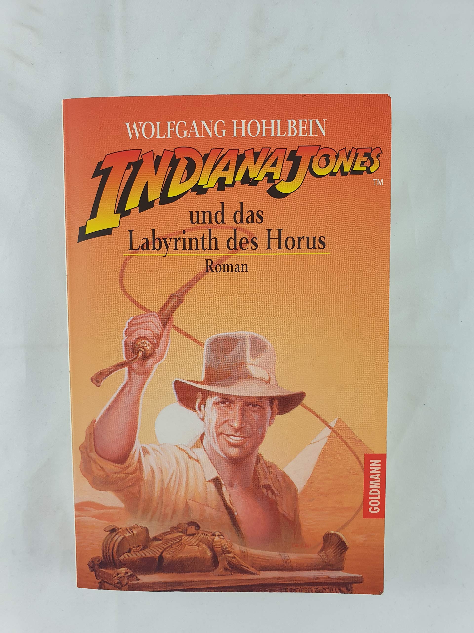 Indiana Jones und das Labyrinth des Horus. Roman Crime & Thrillers