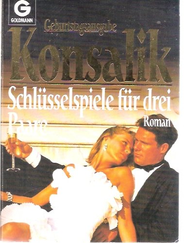 Schlüsselspiele für drei Paare, Geburtstagsausg. Books