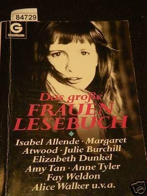 Das große Frauenlesebuch Books