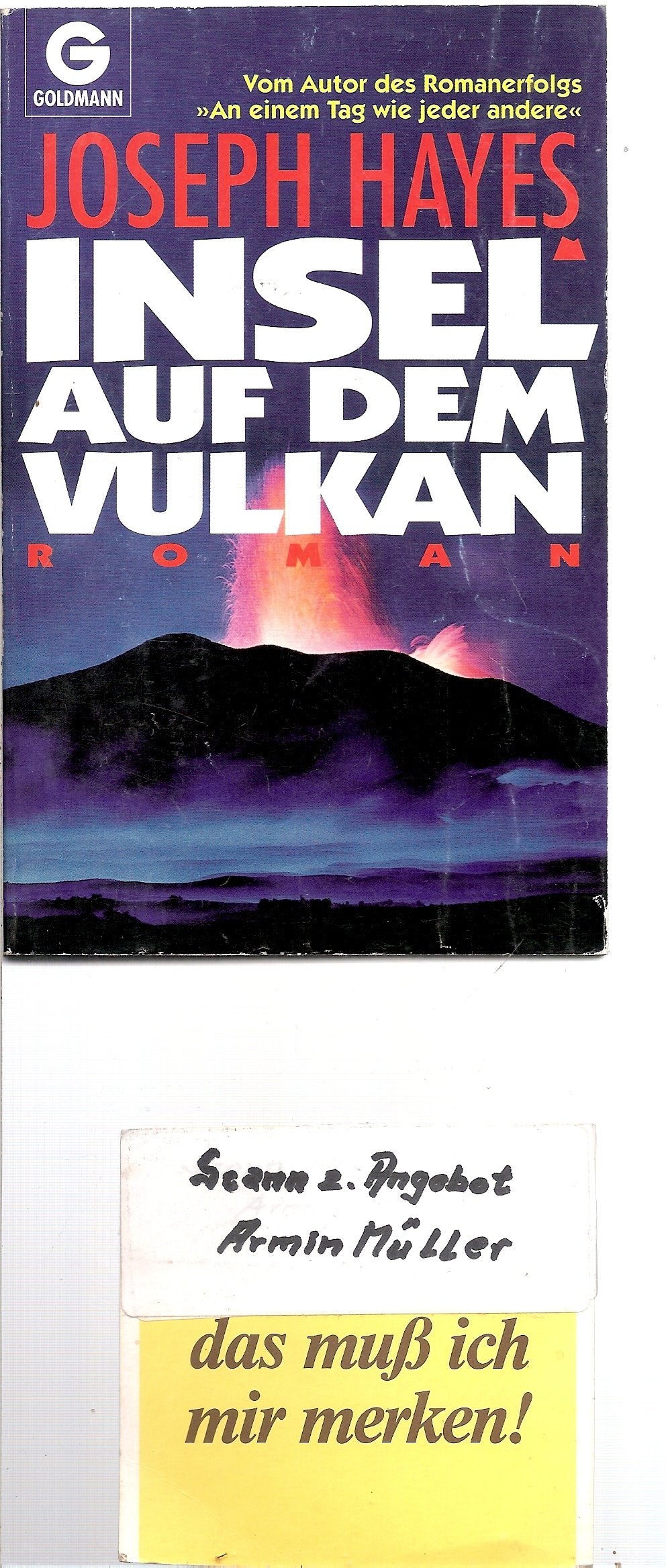 Insel auf dem Vulkan Contemporary literature Books