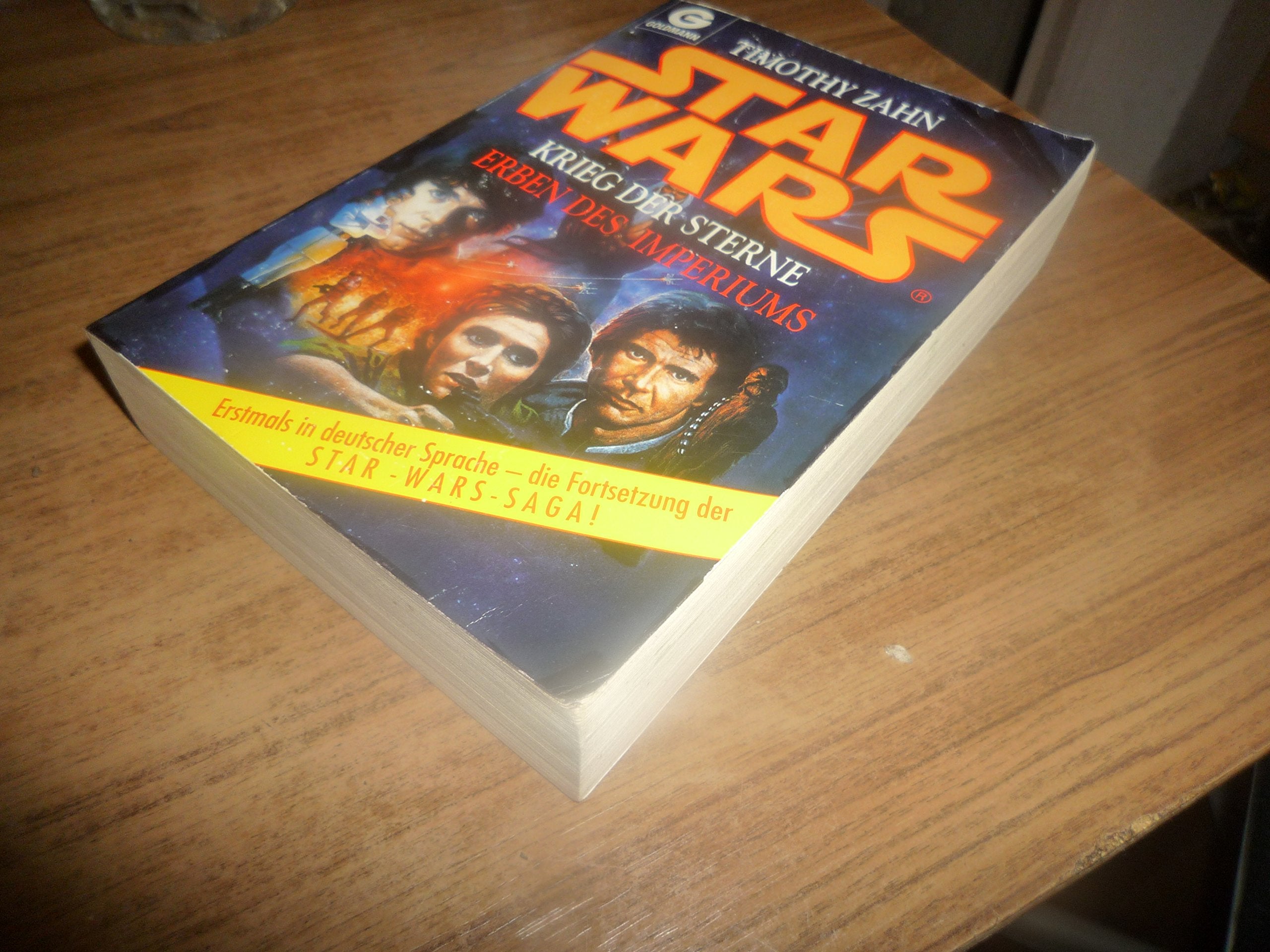 Star Wars - Krieg der Sterne / Erben des Imperiums (Goldmann Allgemeine Reihe) Contemporary literature