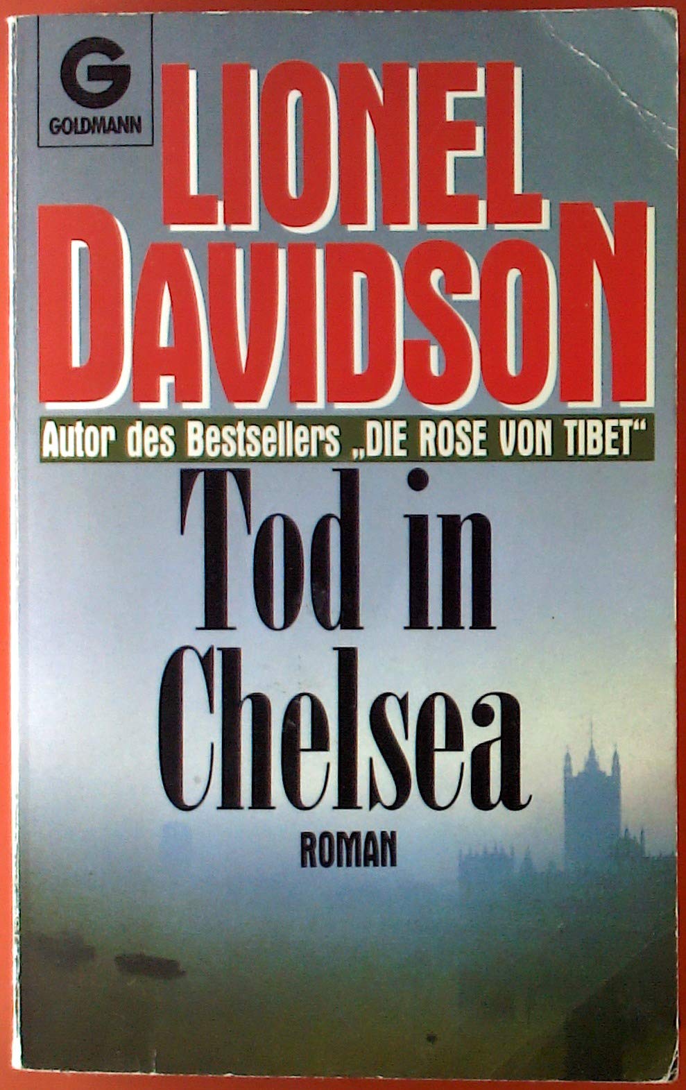 Tod in Chelsea: Roman (Goldmann Allgemeine Reihe) Books