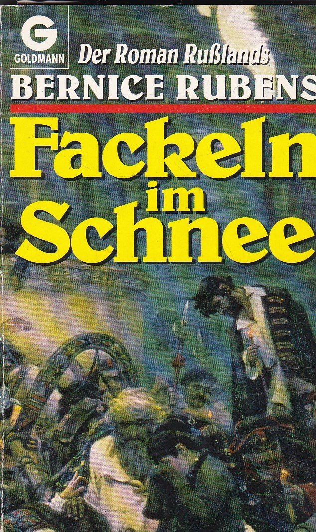 Fackeln im Schnee: Der Roman Russlands (Goldmann Allgemeine Reihe) Books