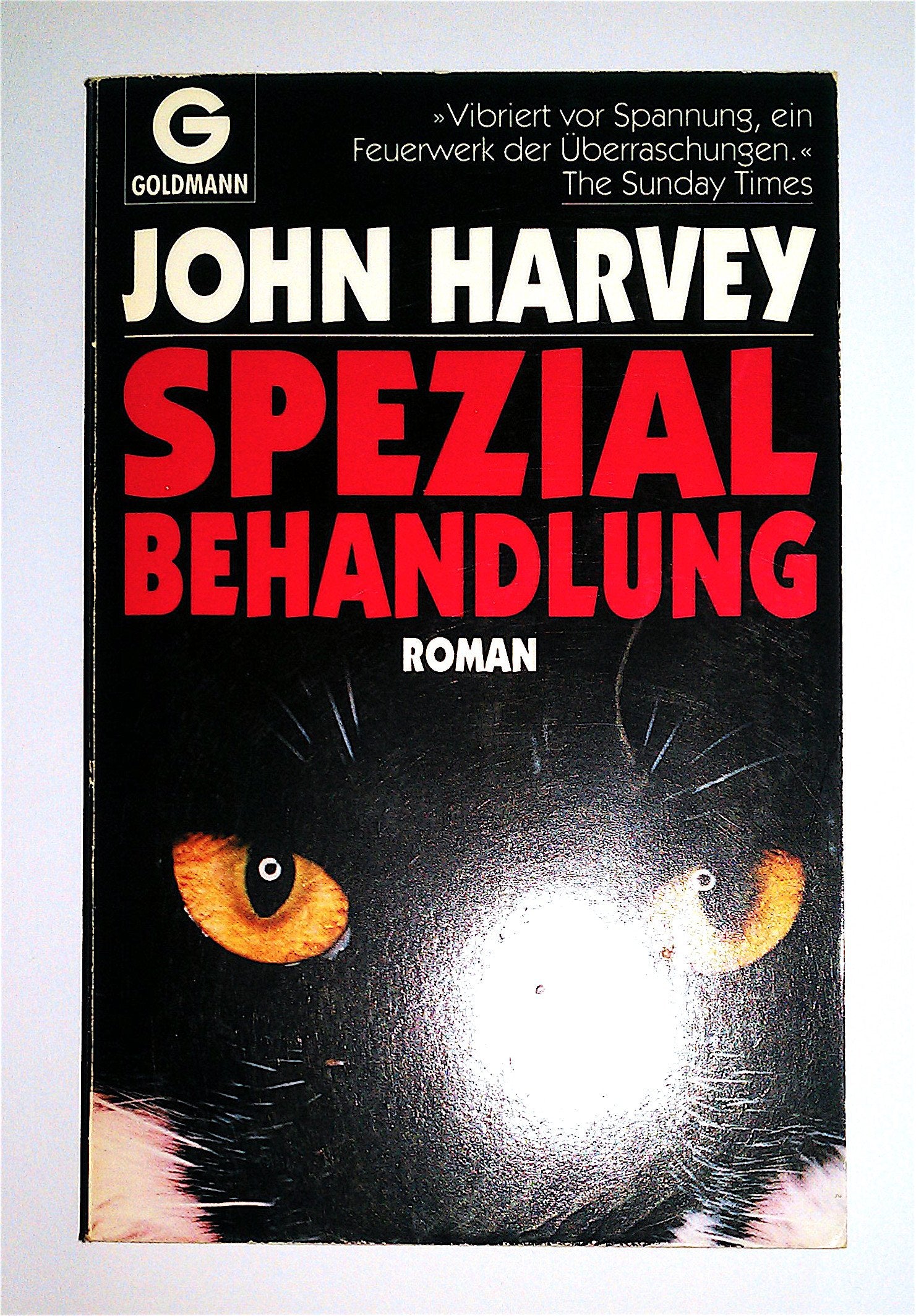 Spezialbehandlung: Roman (Goldmann Allgemeine Reihe) Crime & Thrillers