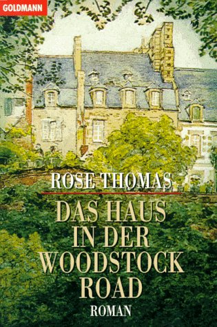 Das Haus in der Woodstock Road Books