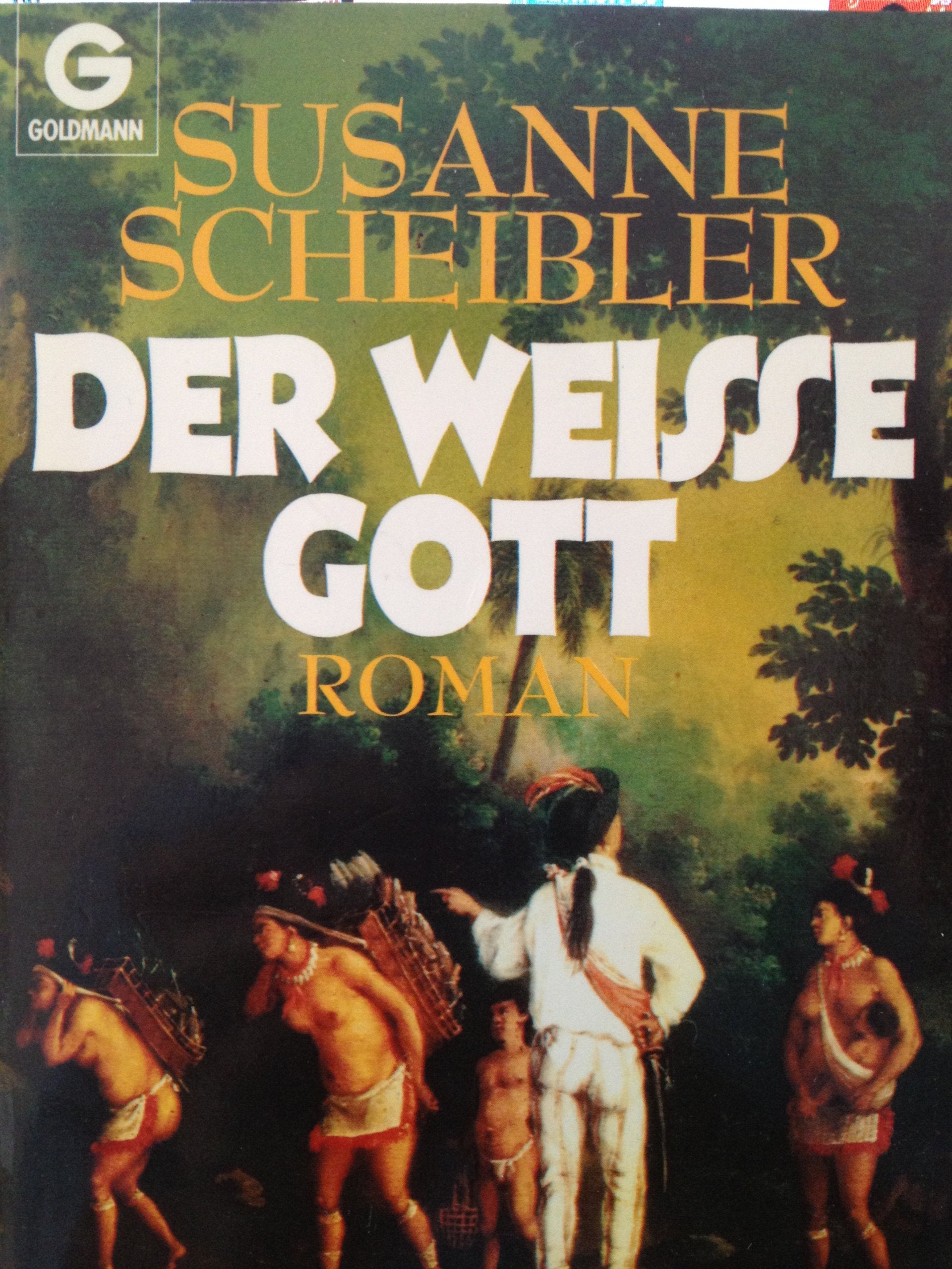 Der weisse Gott: Roman (Goldmann Allgemeine Reihe) Books