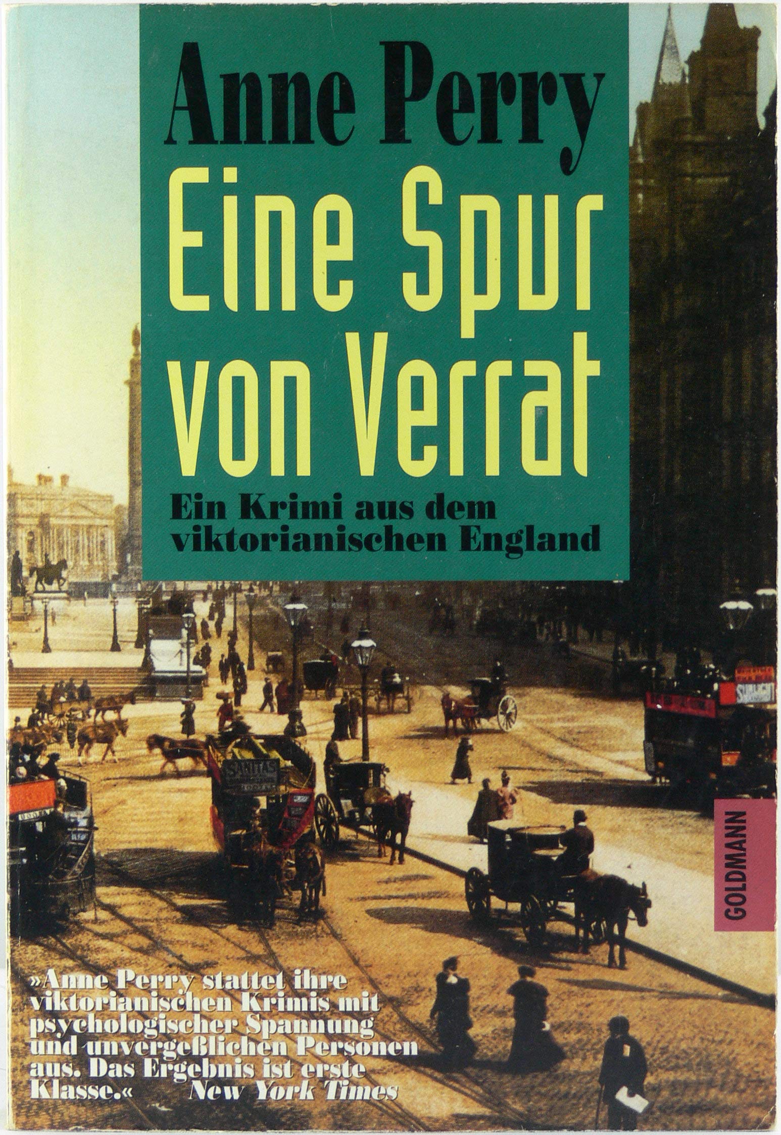 Eine Spur von Verrat Crime & Thrillers
