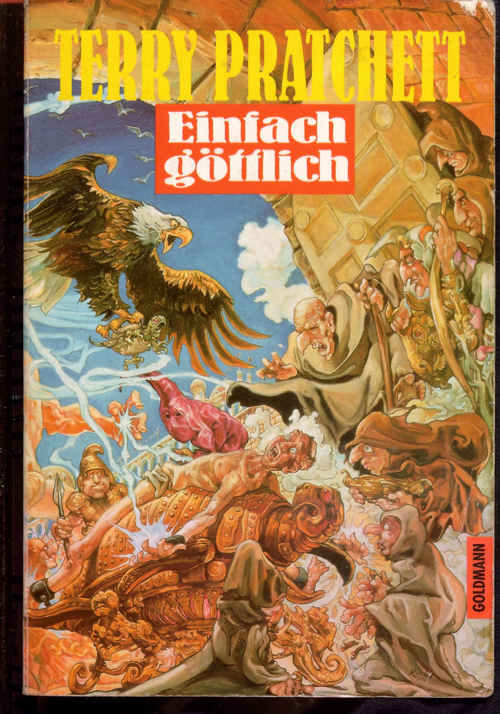 Einfach göttlich (Goldmann Allgemeine Reihe) Fantasy & Sci-Fi