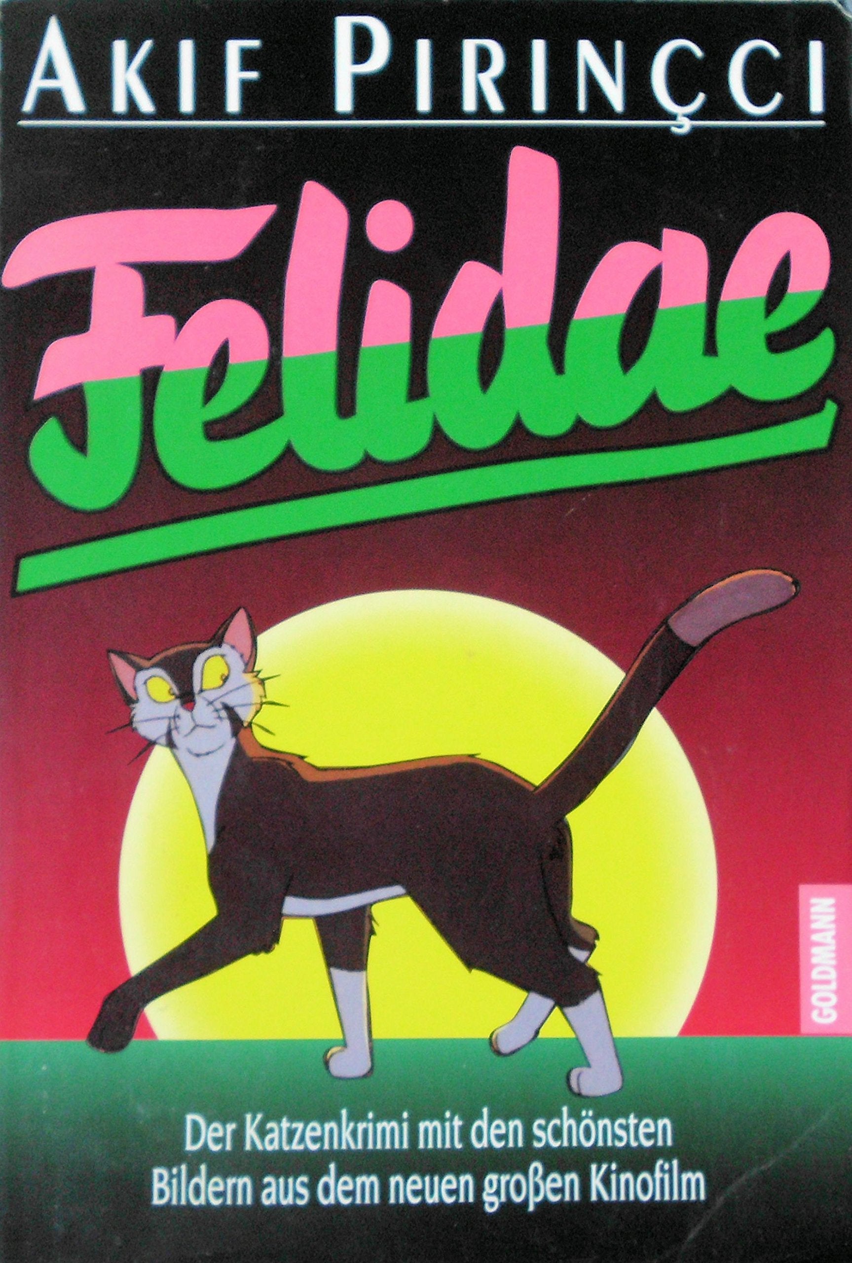 Felidae. Der Katzenkrimi mit den schönsten Bildern aus dem Film. book