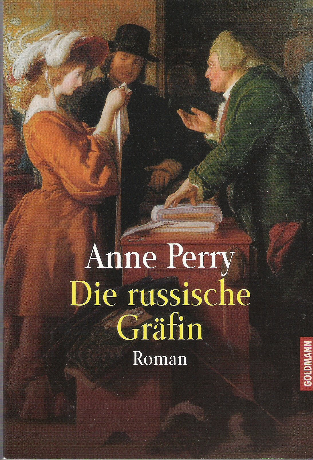 Die russische Gräfin (Goldmann Allgemeine Reihe) Historical Fiction
