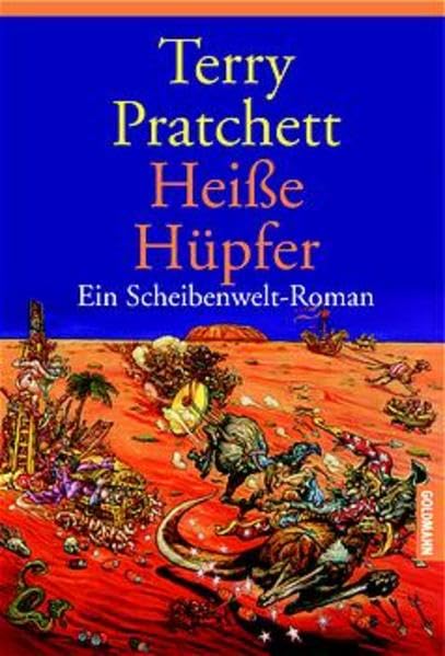Heisse Hüpfer: Ein Scheibenwelt-Roman (Goldmann Allgemeine Reihe) Contemporary literature