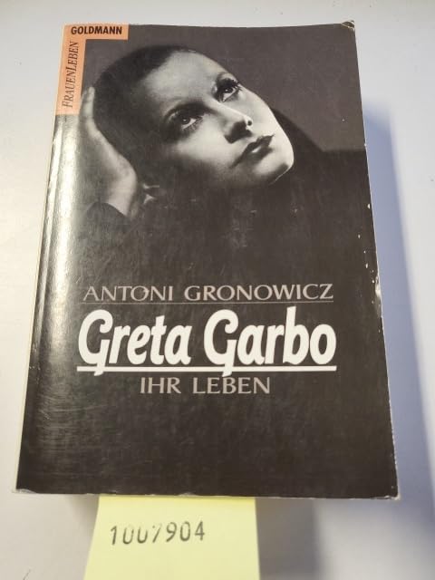 Greta Garbo Memories