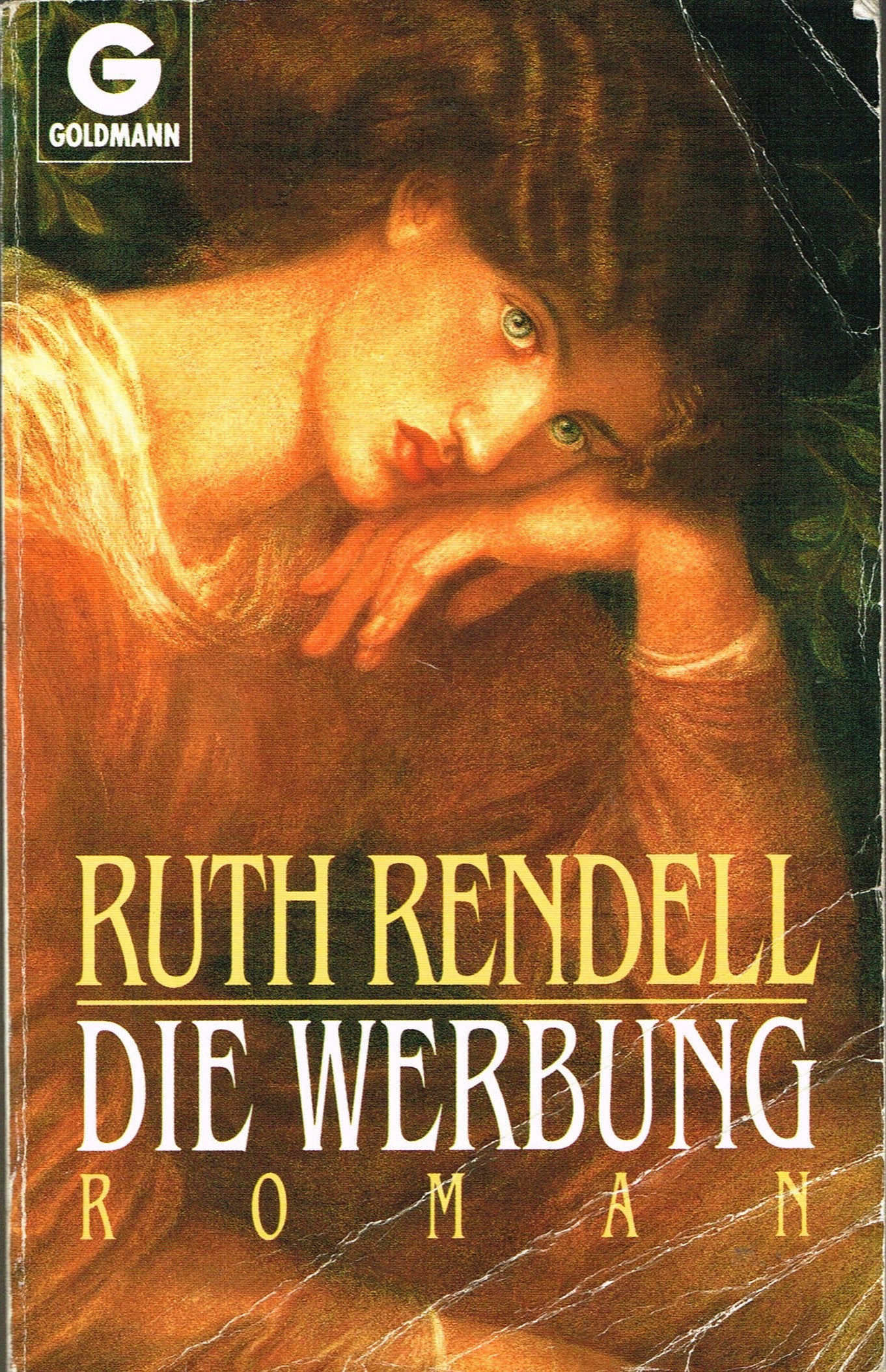 Die Werbung: Roman (Goldmann Allgemeine Reihe) Contemporary literature