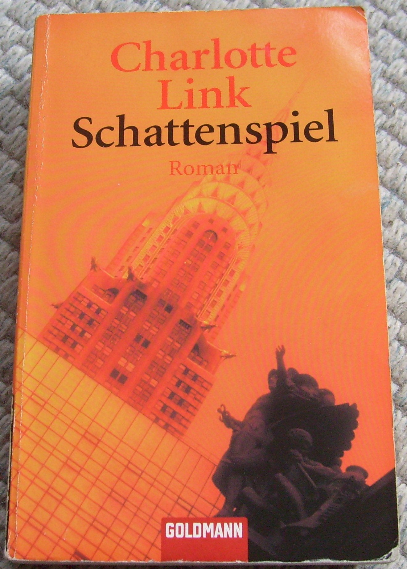 Schattenspiel: Roman (Goldmann Allgemeine Reihe) Contemporary literature