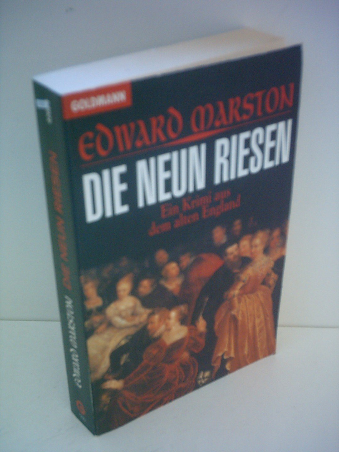Die neun Riesen: Ein Krimi aus dem alten England Crime & Thrillers
