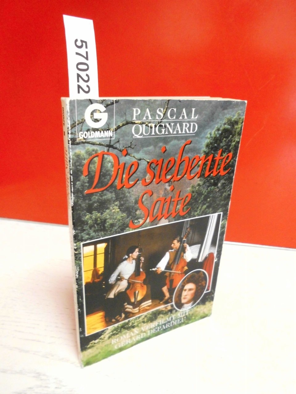 Product Image: Die siebente Saite. Roman.